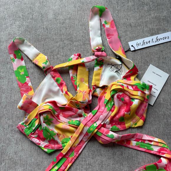 NWT Lovers and Friends Miranda Top - Picture 5 of 6